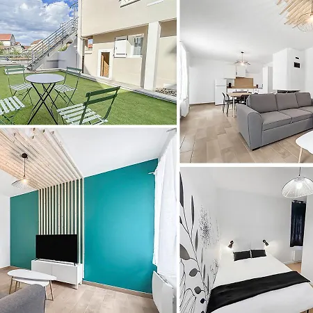 Jardin Prive Et Deco Moderne A