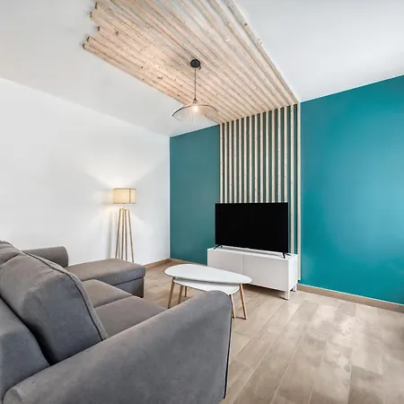 Jardin Prive Et Deco Moderne A Appartement *
