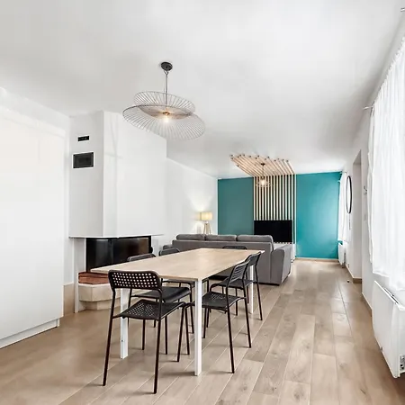 דירה Jardin Prive Et Deco Moderne A וישי