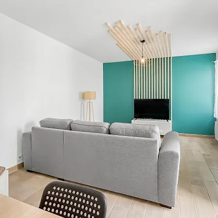 Jardin Prive Et Deco Moderne A Appartement *