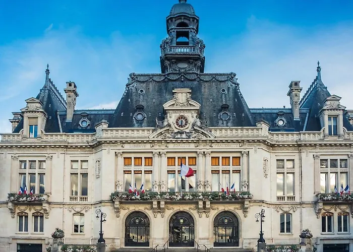 Jardin Prive Et Deco Moderne A Apartment Vichy